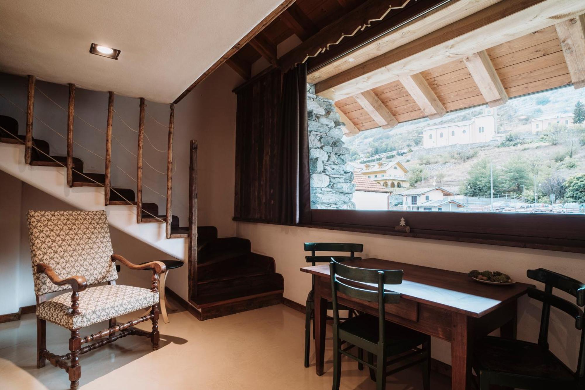 Maison Rosset Agriturismo, Camere, Appartamenti E Spa In Valle D'Aosta Nus Eksteriør billede