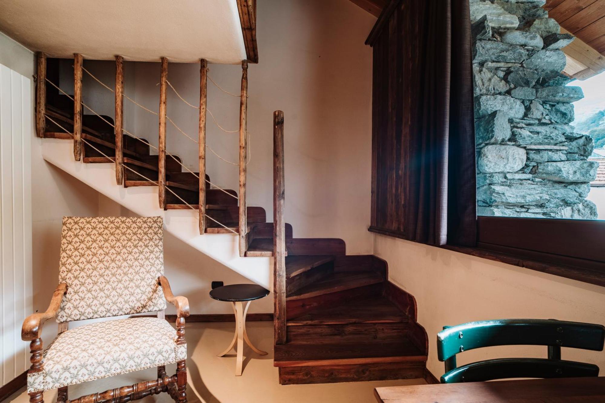 Maison Rosset Agriturismo, Camere, Appartamenti E Spa In Valle D'Aosta Nus Eksteriør billede