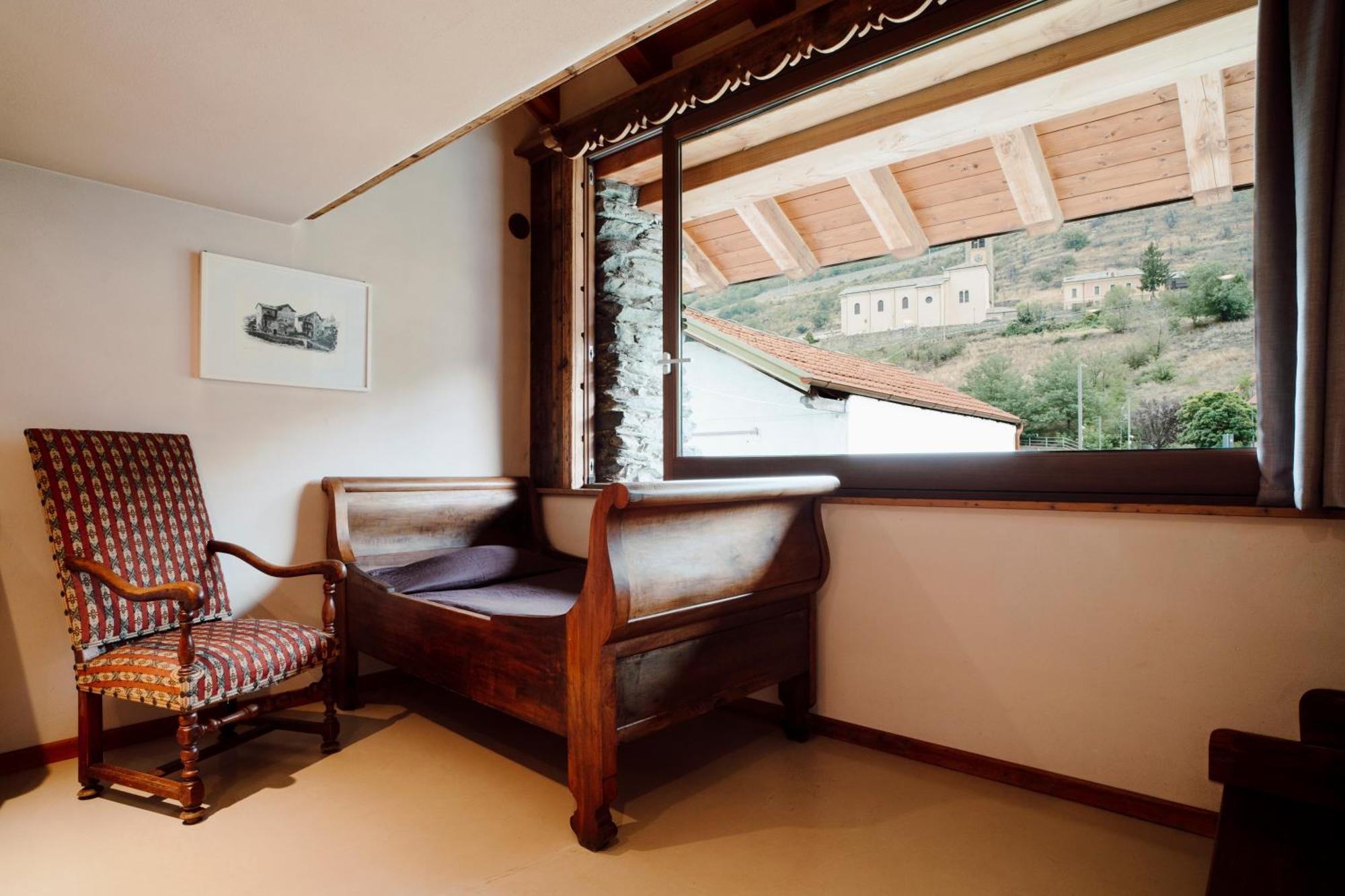 Maison Rosset Agriturismo, Camere, Appartamenti E Spa In Valle D'Aosta Nus Eksteriør billede