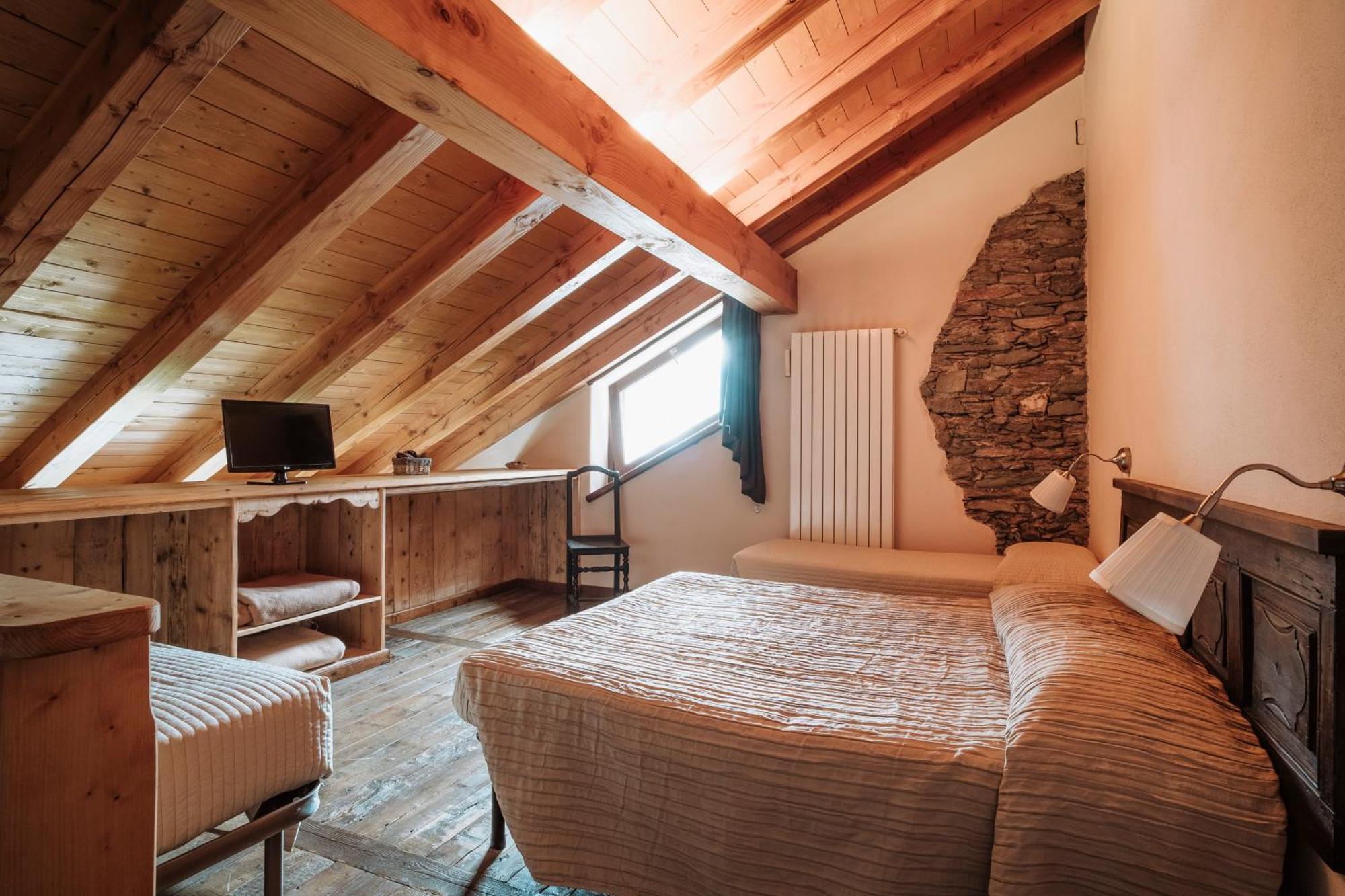 Maison Rosset Agriturismo, Camere, Appartamenti E Spa In Valle D'Aosta Nus Eksteriør billede