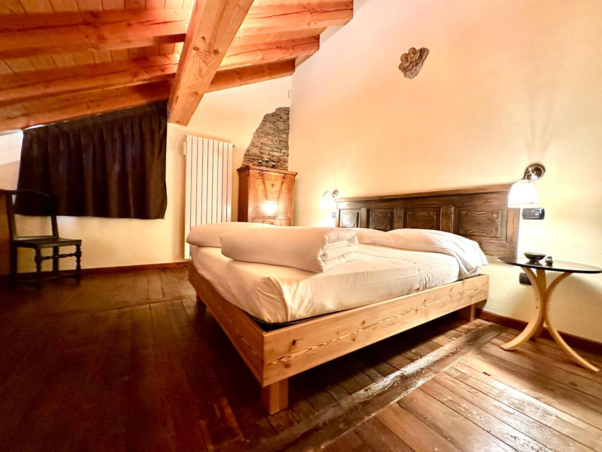 Maison Rosset Agriturismo, Camere, Appartamenti E Spa In Valle D'Aosta Nus Eksteriør billede