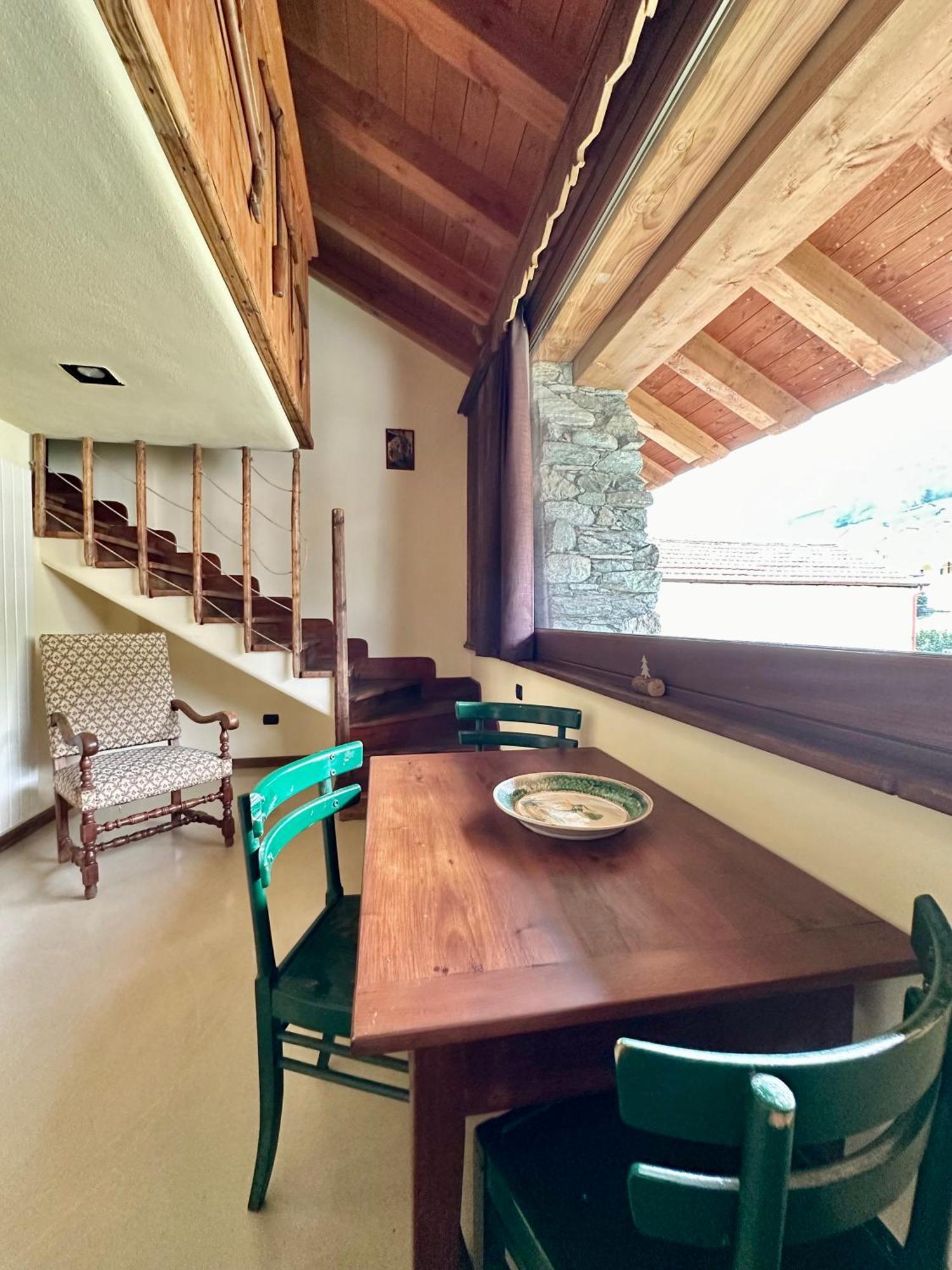 Maison Rosset Agriturismo, Camere, Appartamenti E Spa In Valle D'Aosta Nus Eksteriør billede