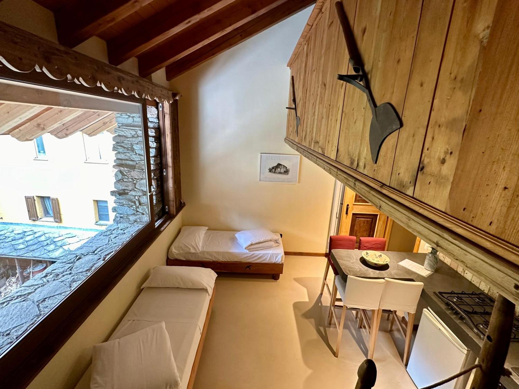 Maison Rosset Agriturismo, Camere, Appartamenti E Spa In Valle D'Aosta Nus Eksteriør billede