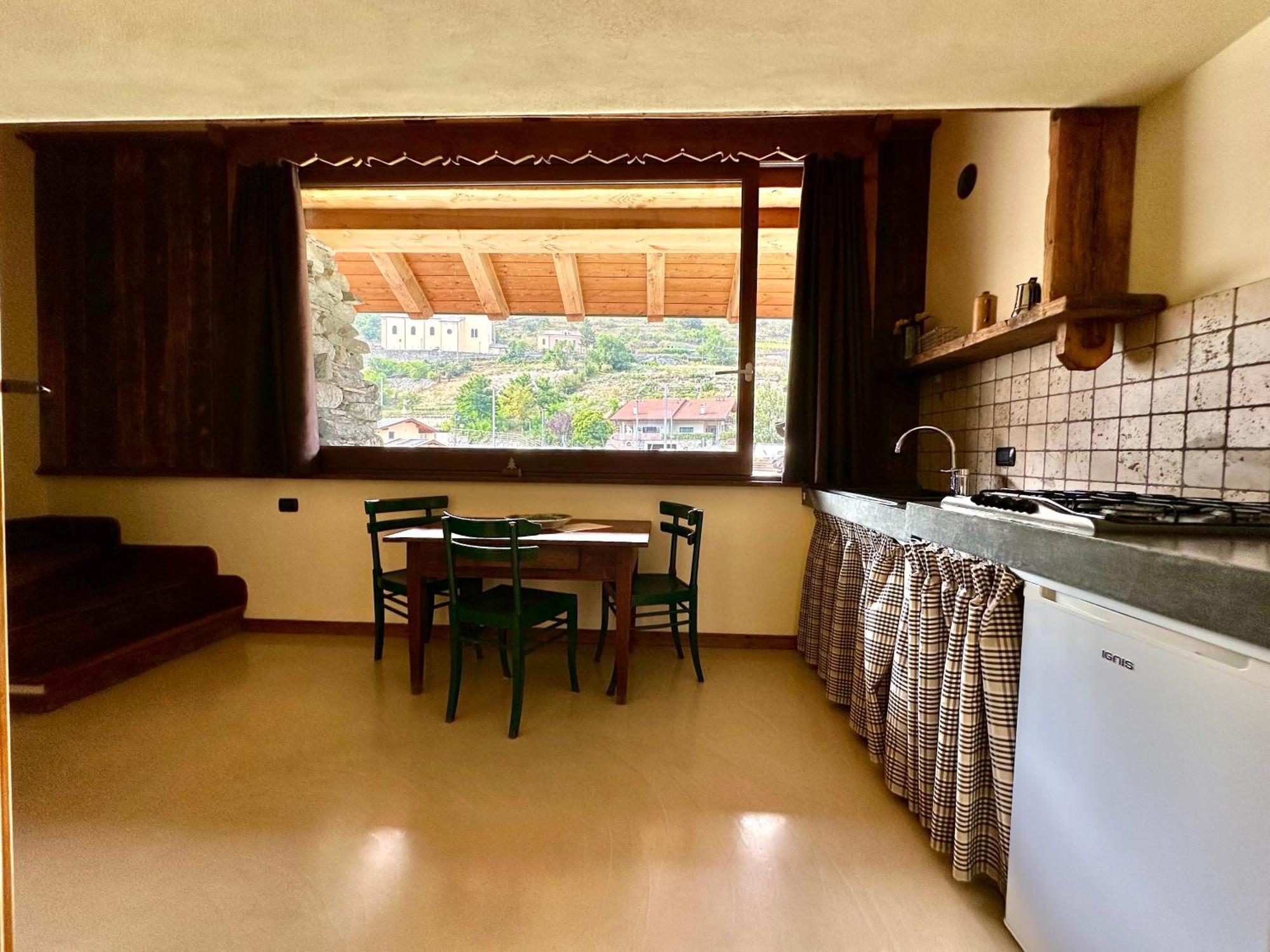 Maison Rosset Agriturismo, Camere, Appartamenti E Spa In Valle D'Aosta Nus Eksteriør billede