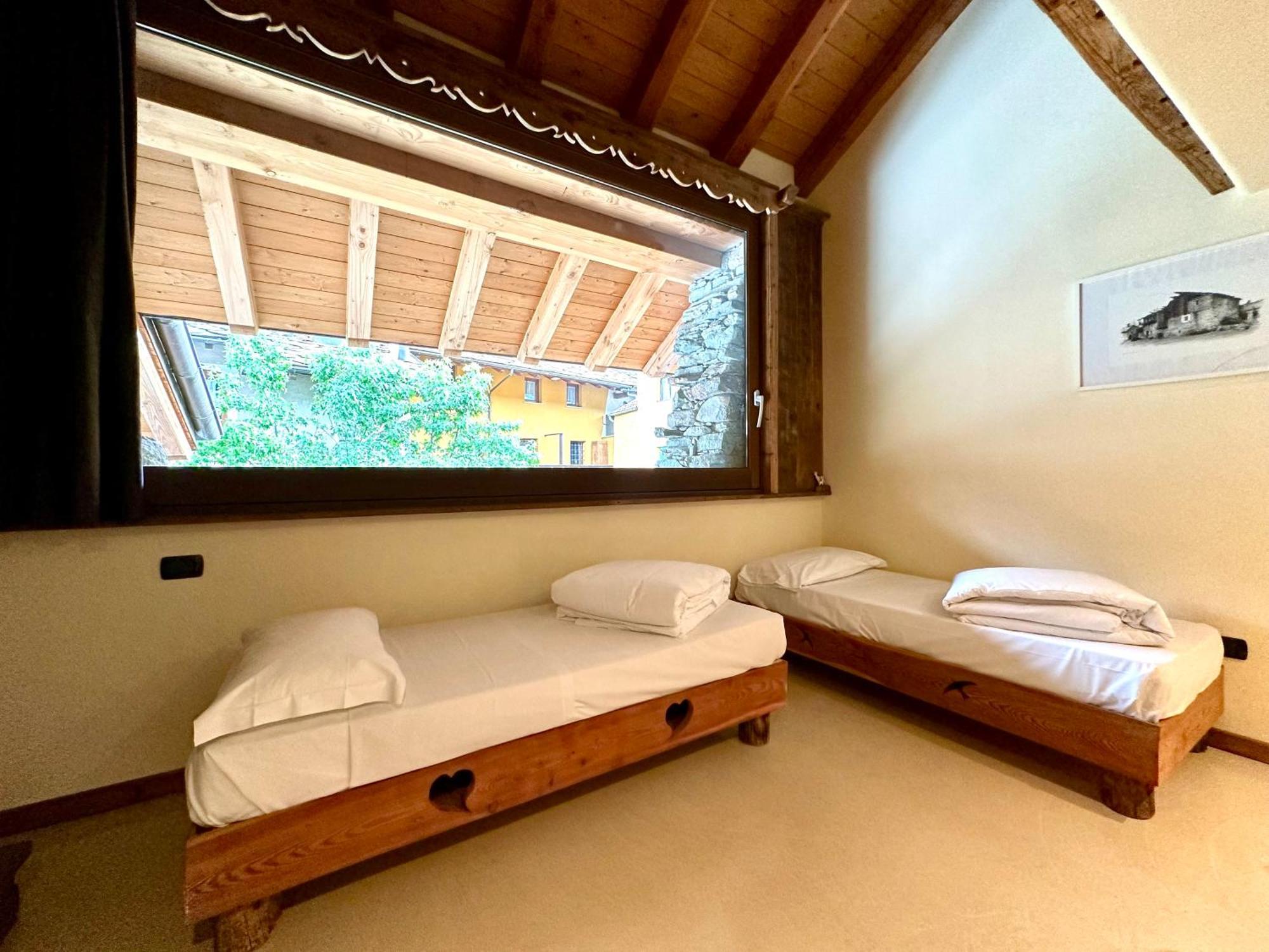 Maison Rosset Agriturismo, Camere, Appartamenti E Spa In Valle D'Aosta Nus Eksteriør billede