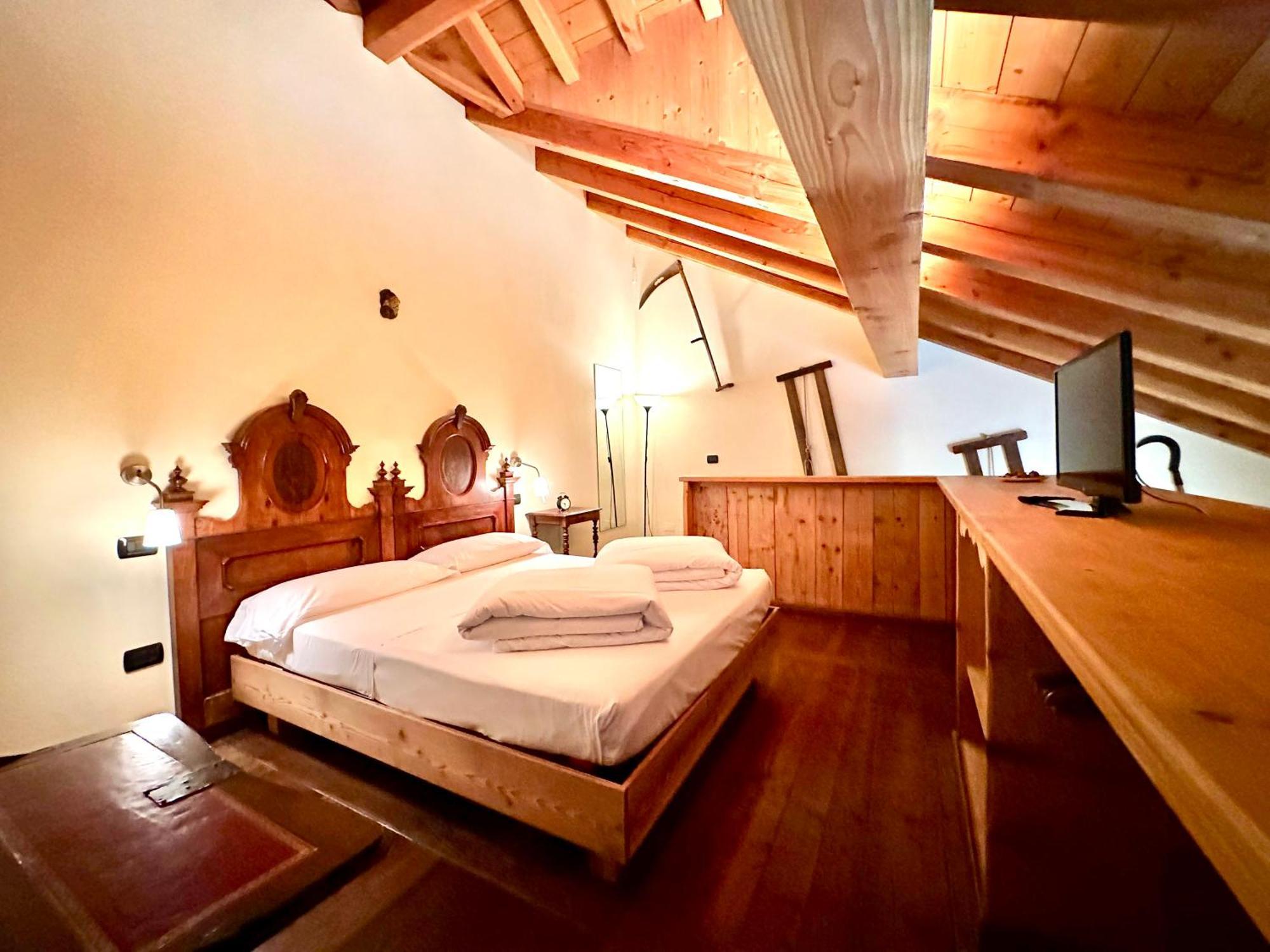 Maison Rosset Agriturismo, Camere, Appartamenti E Spa In Valle D'Aosta Nus Eksteriør billede