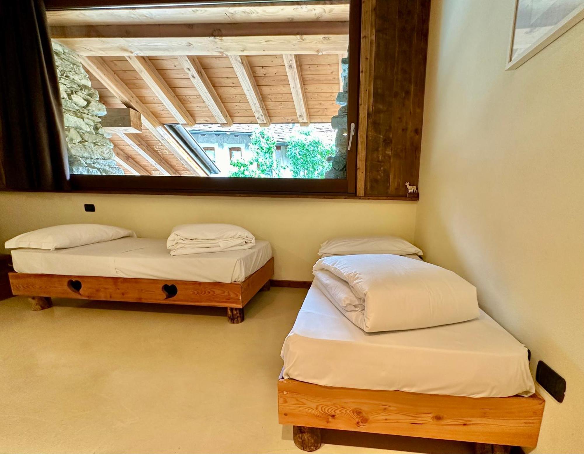 Maison Rosset Agriturismo, Camere, Appartamenti E Spa In Valle D'Aosta Nus Eksteriør billede