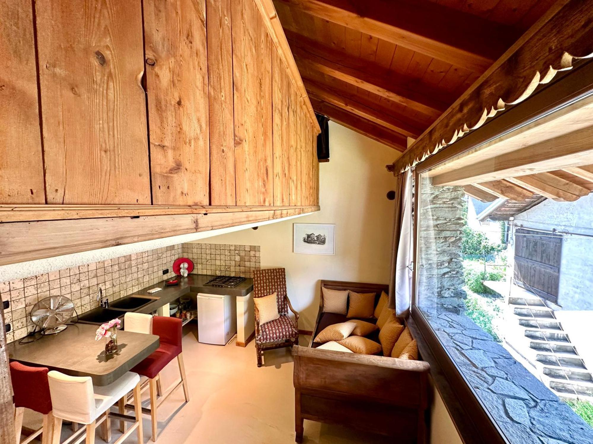 Maison Rosset Agriturismo, Camere, Appartamenti E Spa In Valle D'Aosta Nus Eksteriør billede