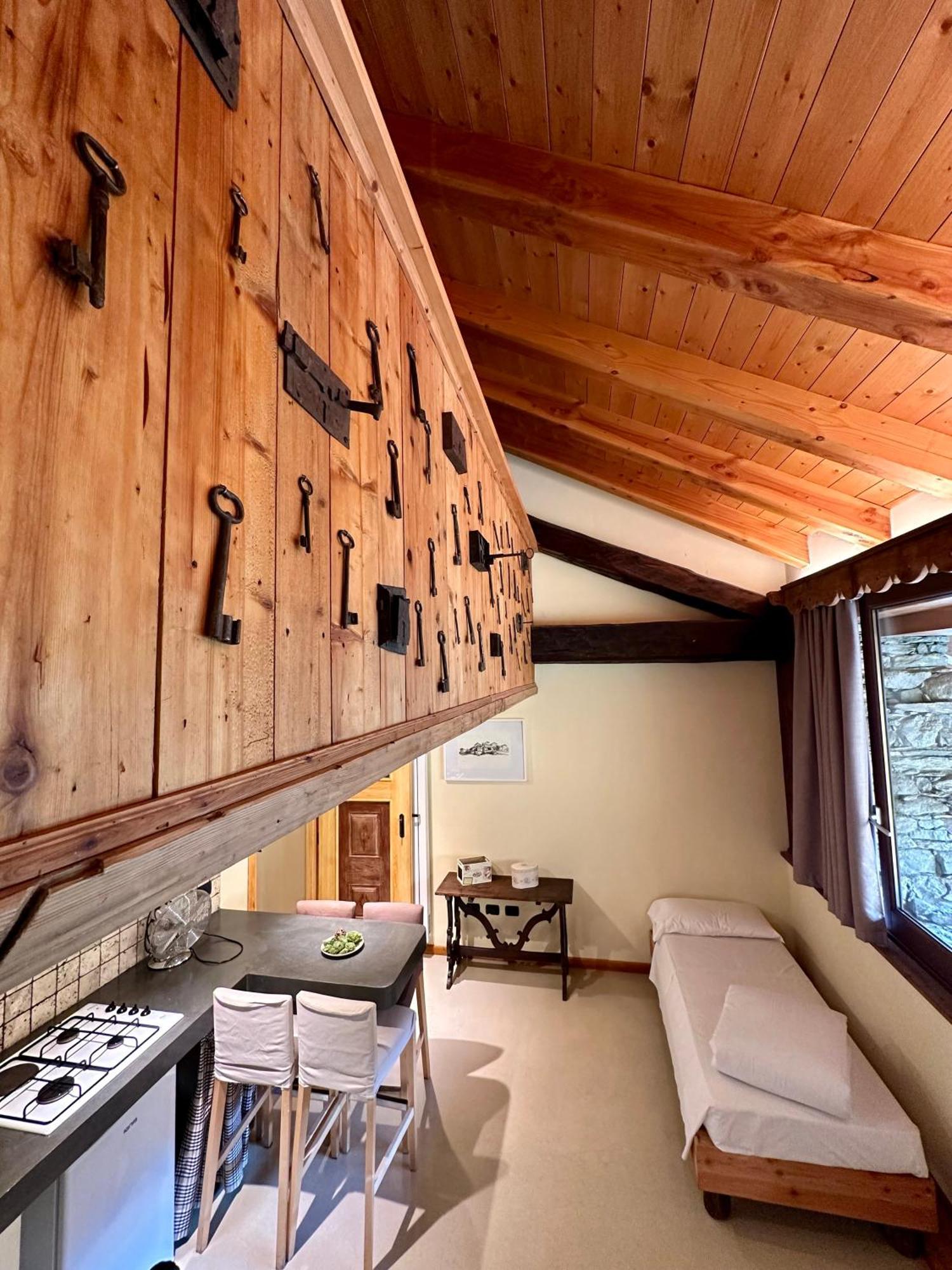 Maison Rosset Agriturismo, Camere, Appartamenti E Spa In Valle D'Aosta Nus Eksteriør billede