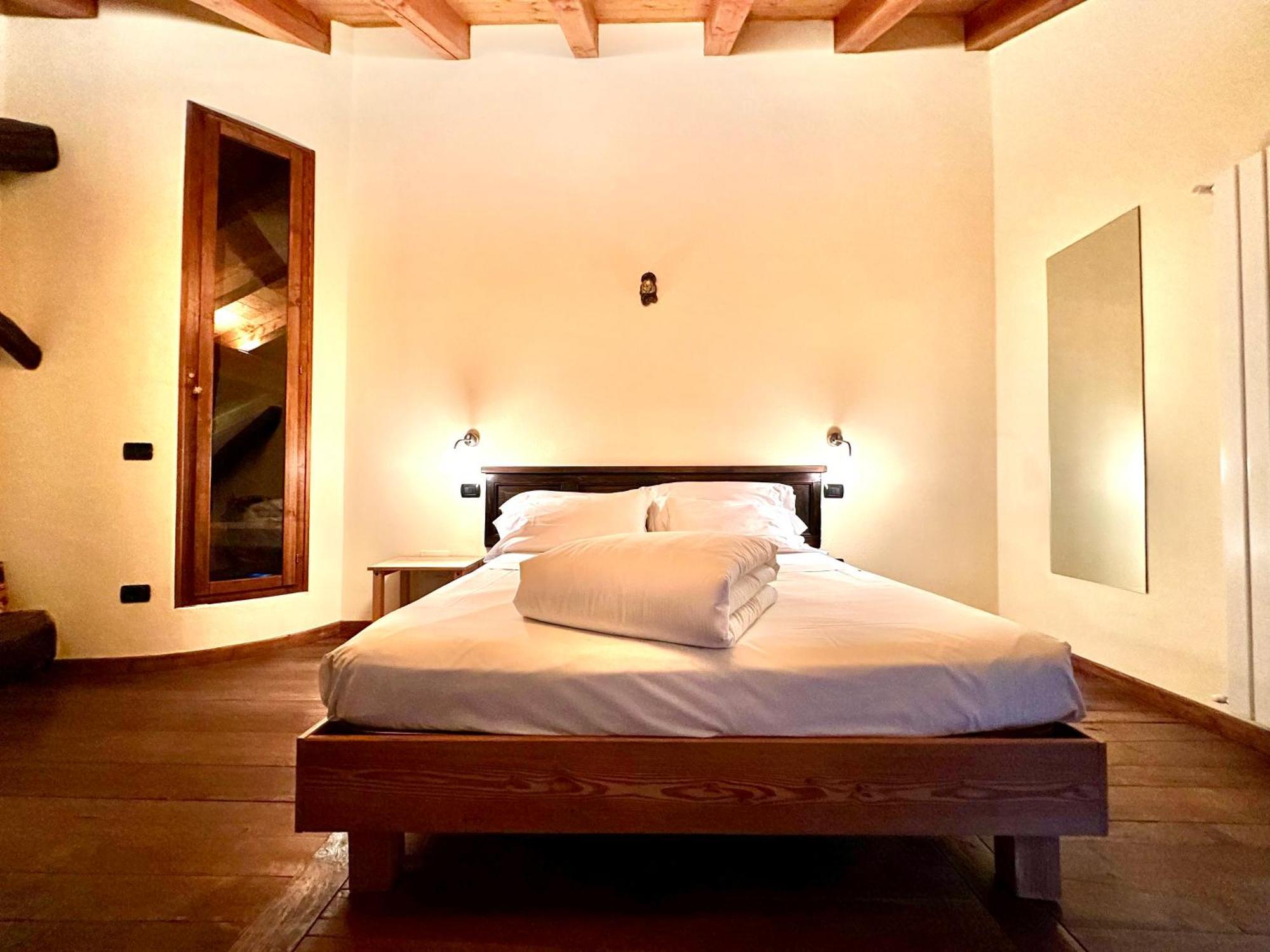 Maison Rosset Agriturismo, Camere, Appartamenti E Spa In Valle D'Aosta Nus Eksteriør billede