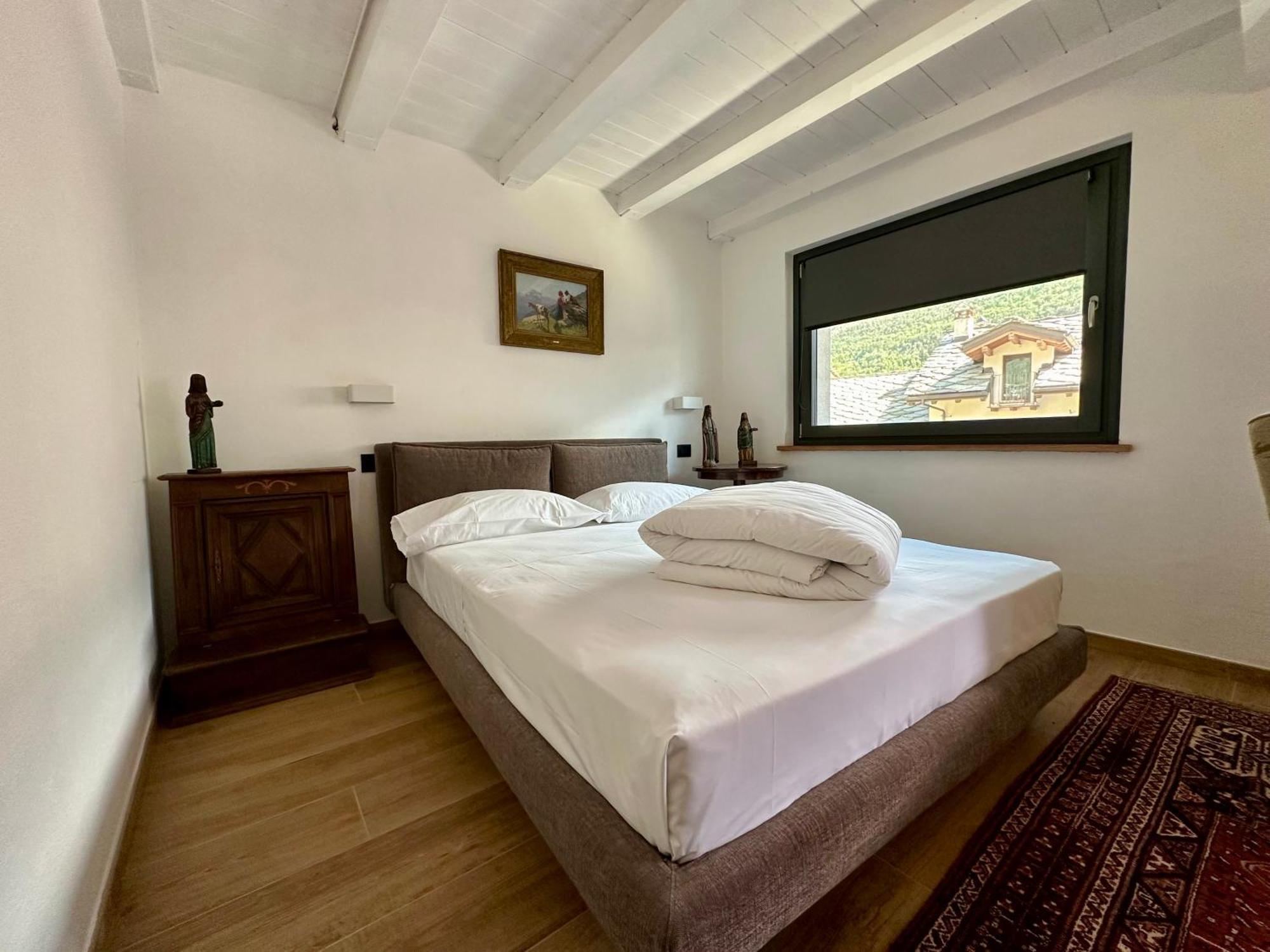 Maison Rosset Agriturismo, Camere, Appartamenti E Spa In Valle D'Aosta Nus Eksteriør billede