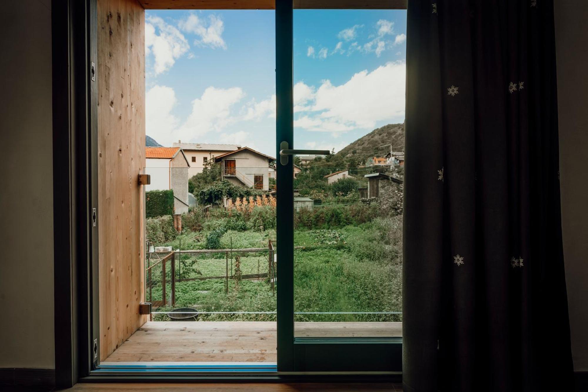 Maison Rosset Agriturismo, Camere, Appartamenti E Spa In Valle D'Aosta Nus Eksteriør billede